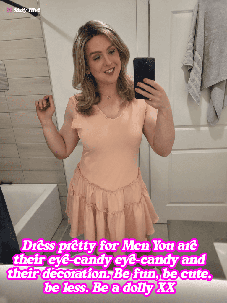 Sissy Makeover Caption 7