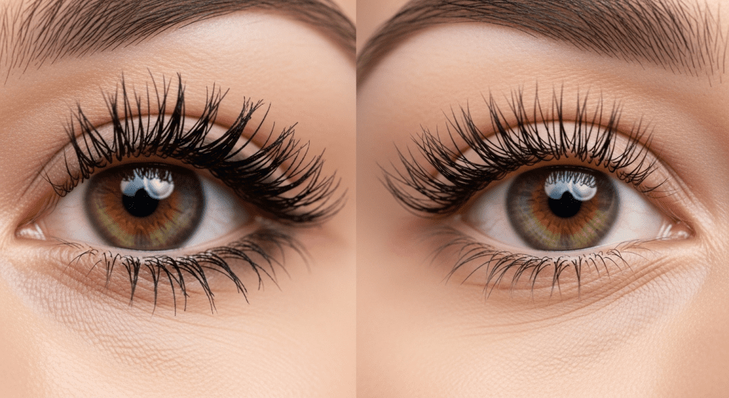 👁️ Applying Mascara Clumsily