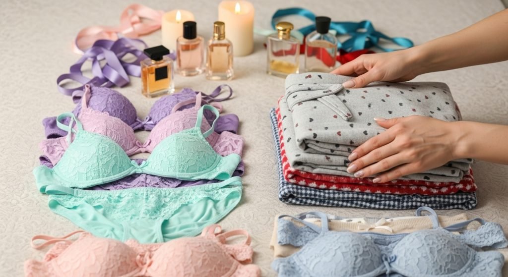 Choosing the Right Lingerie or Pajamas