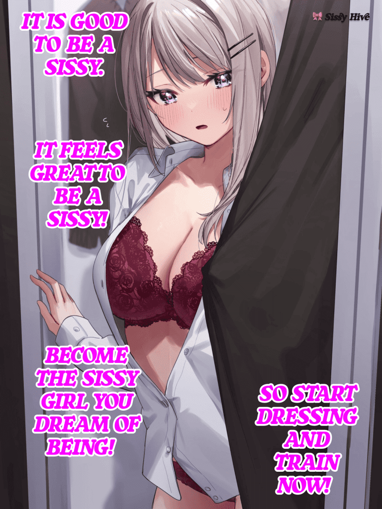 Sissy Cartoon Captions 9