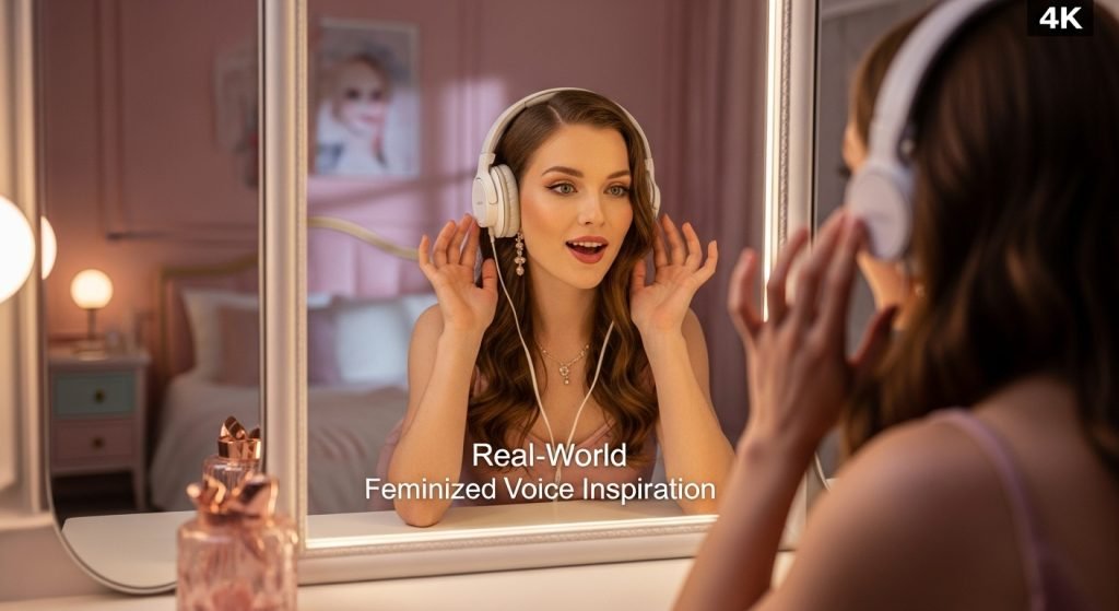 Real-World Examples of Feminized and Masculine Tones