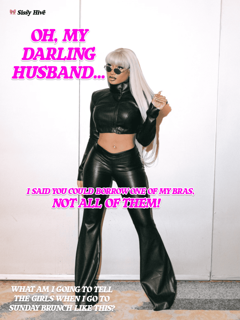 Sissy Husband Caption 5