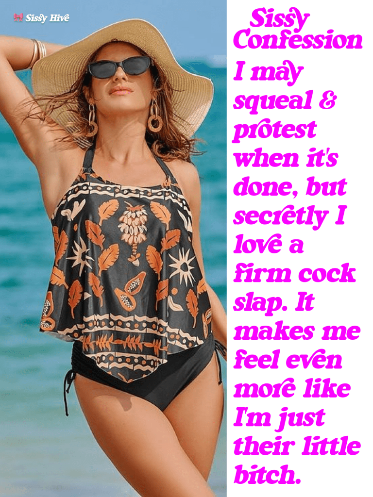 Celebrity Sissy Captions 7