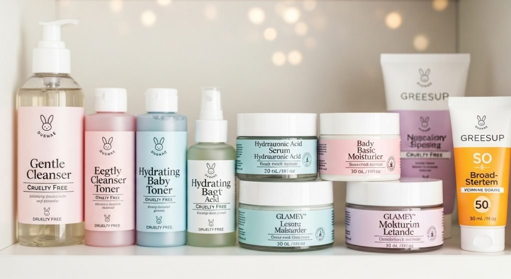 Skincare Routine for Crossdressers - Product Suggestions for Beginner Crossdressers