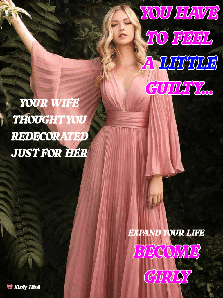 Sissy Housewife Caption