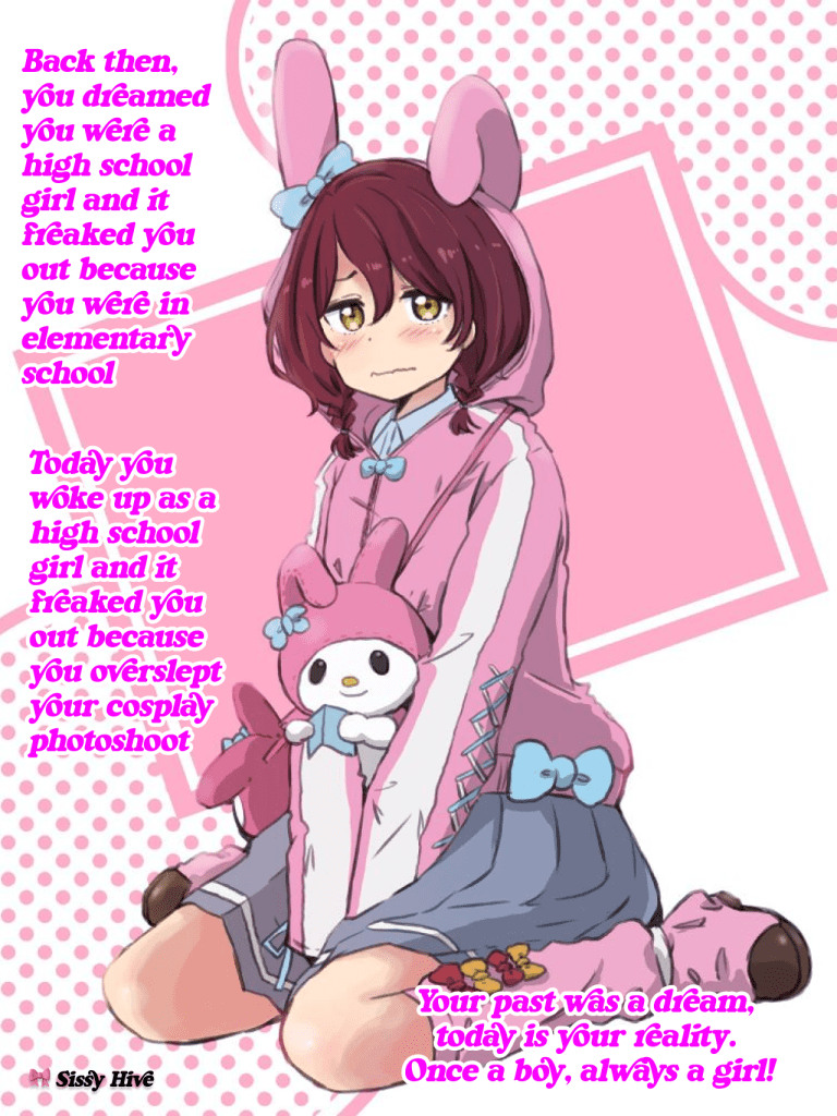 Sissy Anime Captions 2