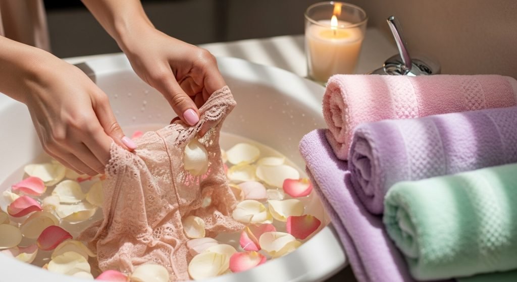 Lingerie Care, Storage & Secret Stashing