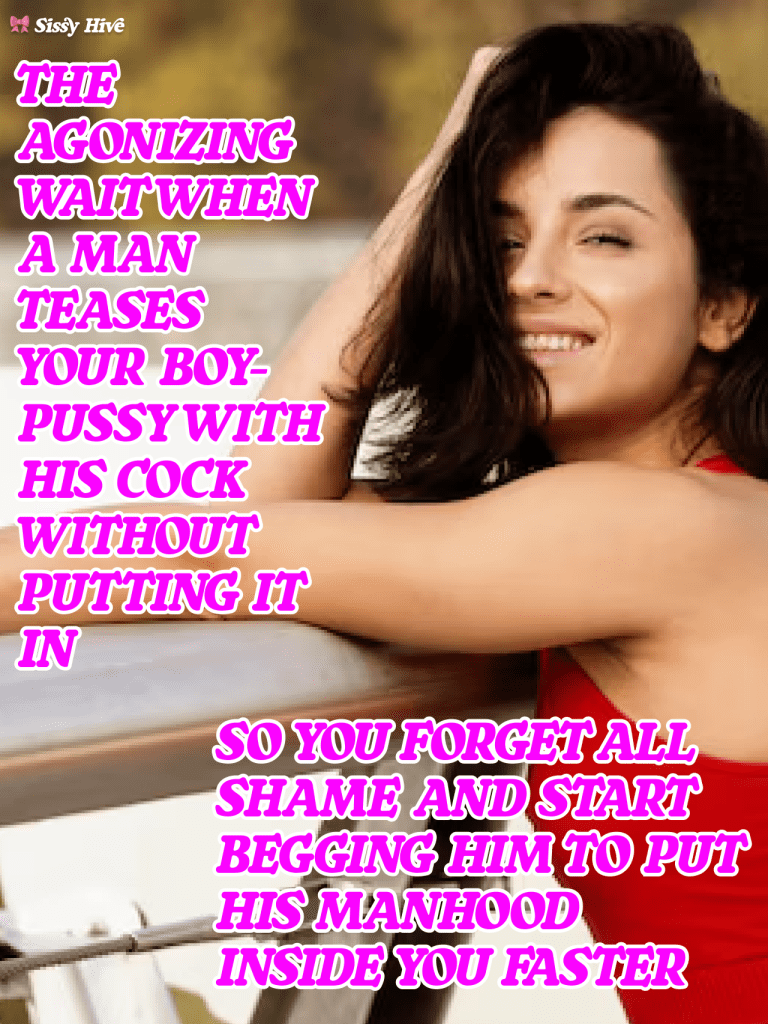 Sissy Facial Caption 7