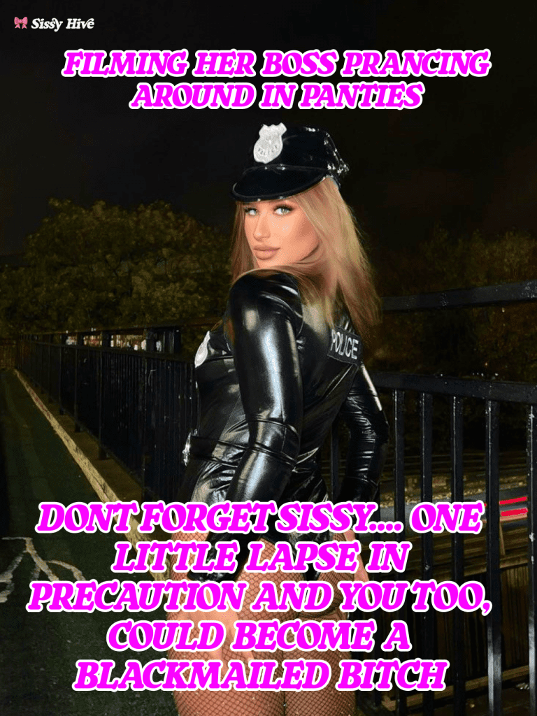 Blackmail Sissy Captions 8