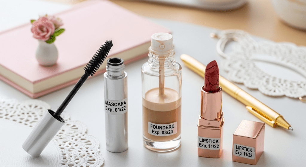 Using Expired Makeup Products