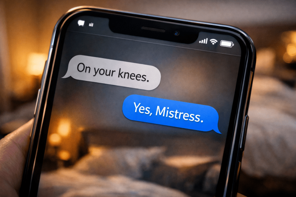 Y – Yes, Mistress Challenge