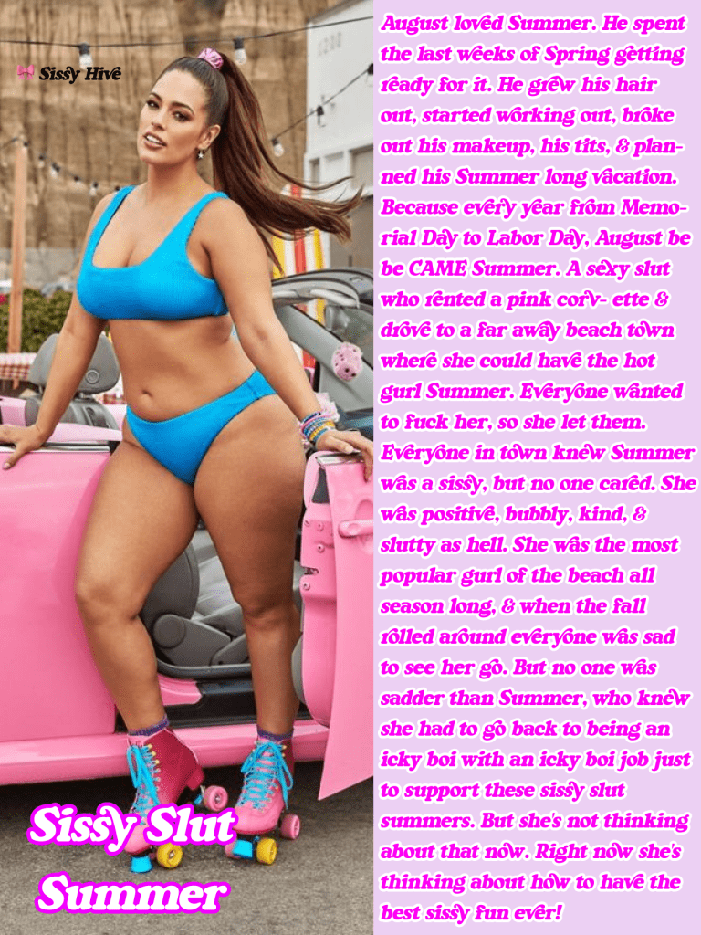 Sissy Slut Captions