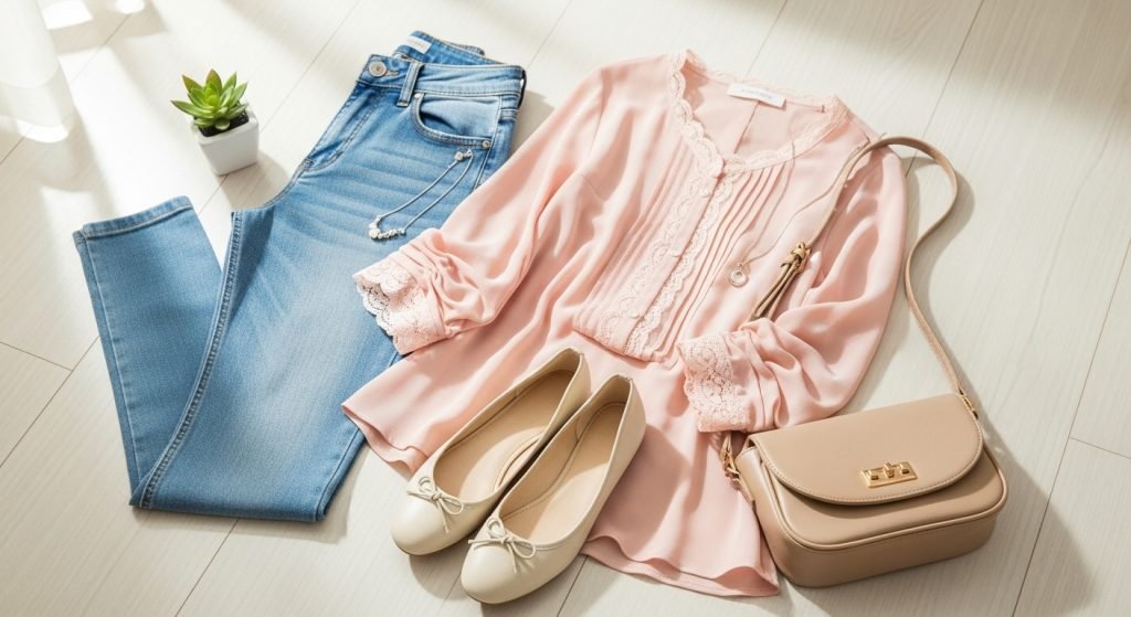 Casual Feminine Sissy Looks