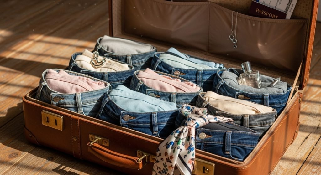 Traveling with Your Wardrobe