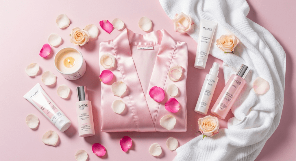 Full Body Feminization Spa Routine