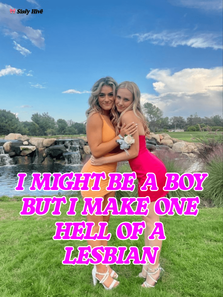 Lesbian Sissy Captions 8
