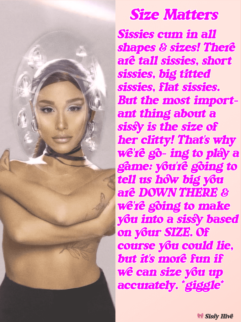 Ariana Grande Sissy Caption 15