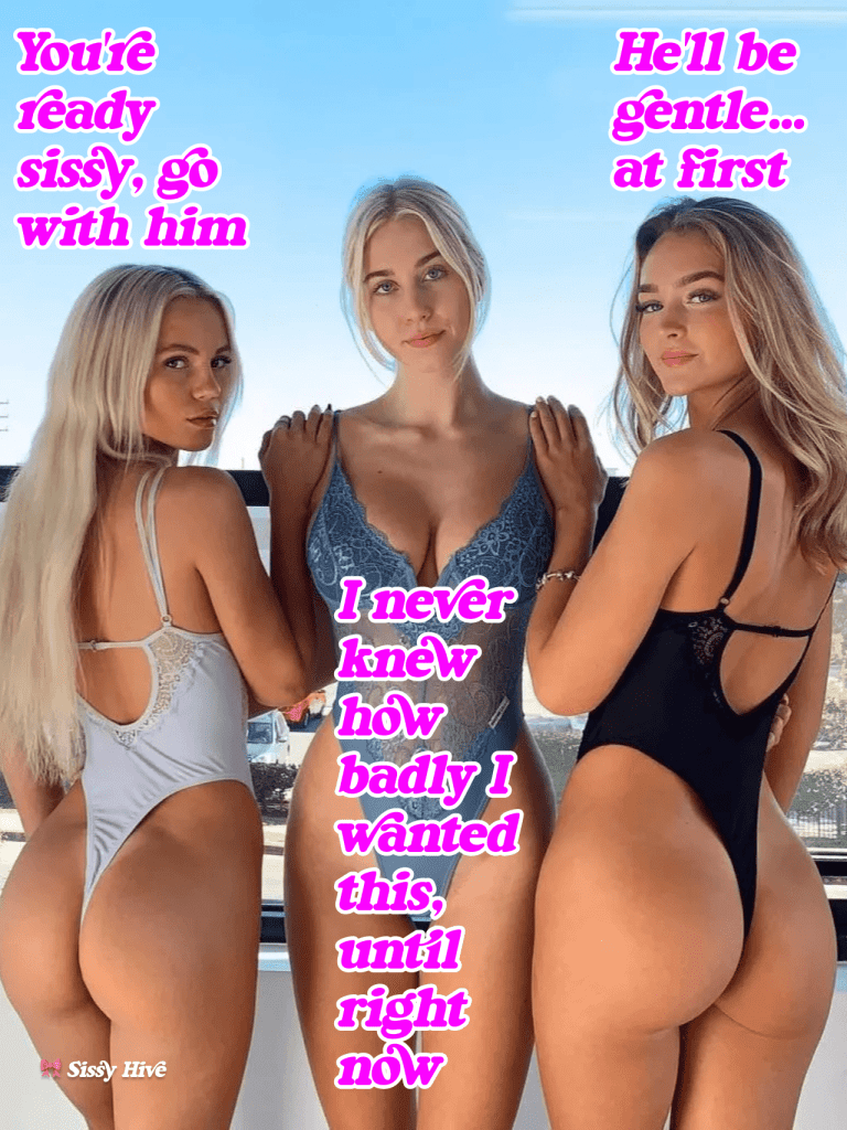 Sissy Bottom Captions 10