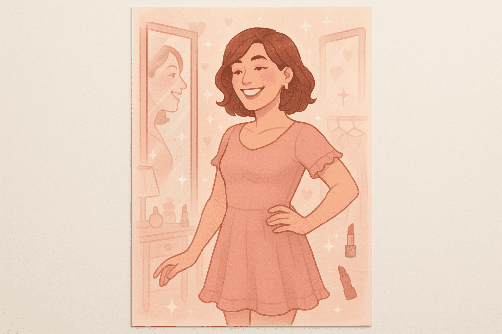 Dress Feminine Based on Your Body Type (MTF / Sissy Guide)