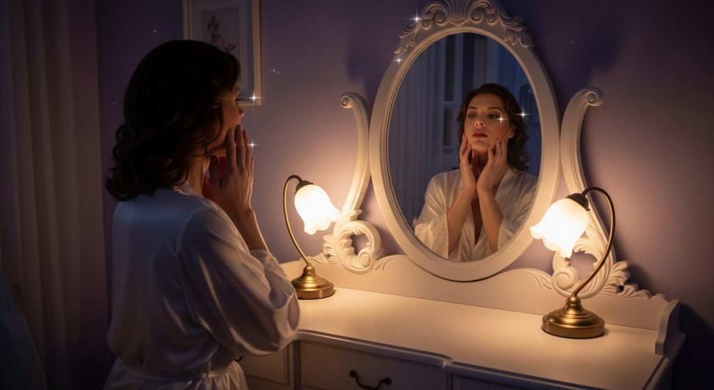 Your Night Beauty Ritual – Why Your Night Ritual Matters for Feminization