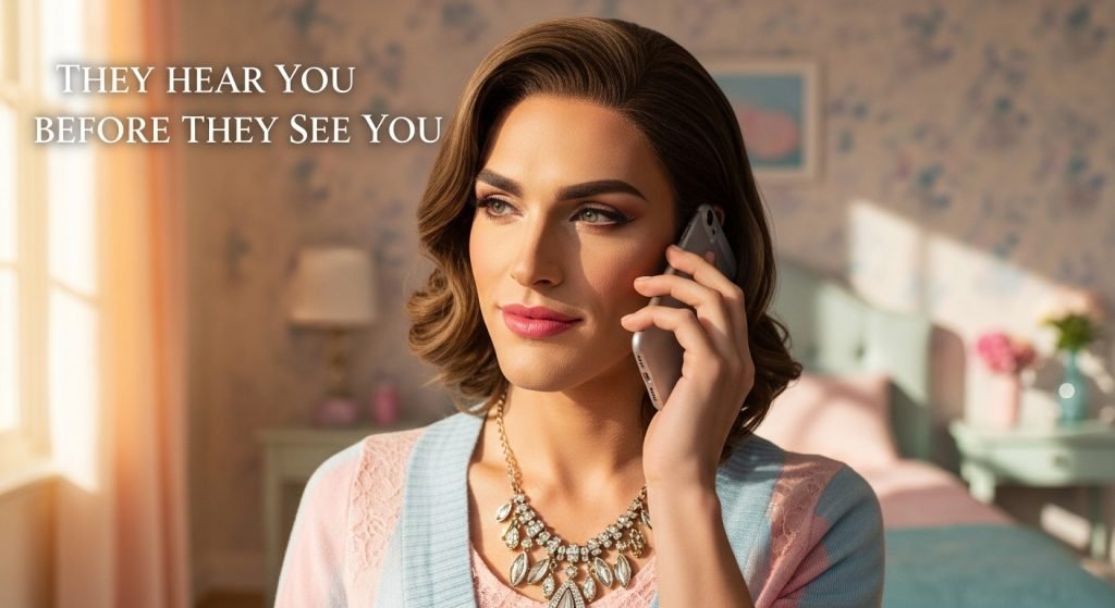 Why Voice Is Crucial to Your Feminine Identity - First Impressions & Gender Perception