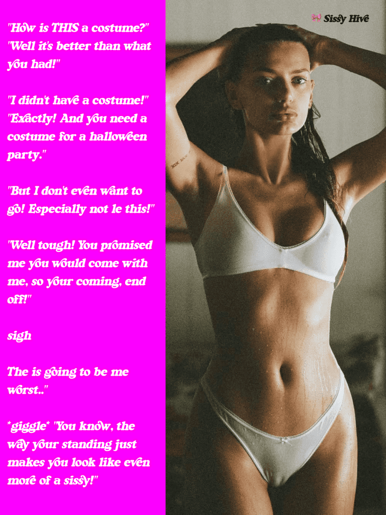 Sissy Caught Captions 7