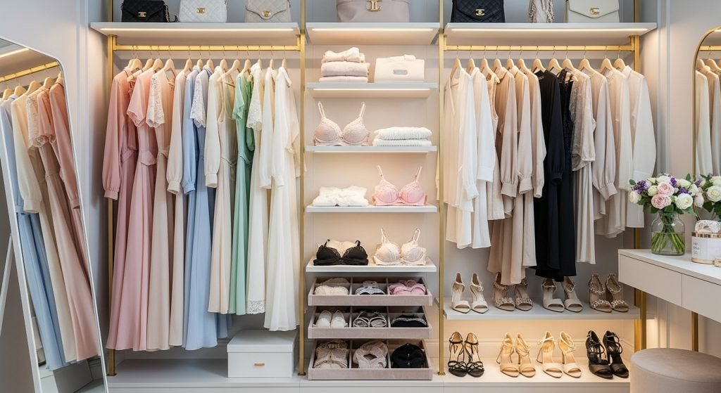 Closet Staples for Feminization Fashion