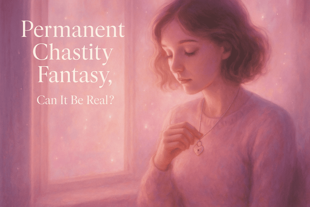 Permanent Chastity Fantasy: Can It Be Real?