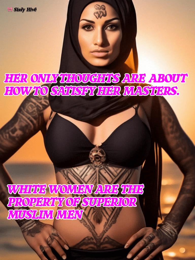Interracial Sissy Captions 8