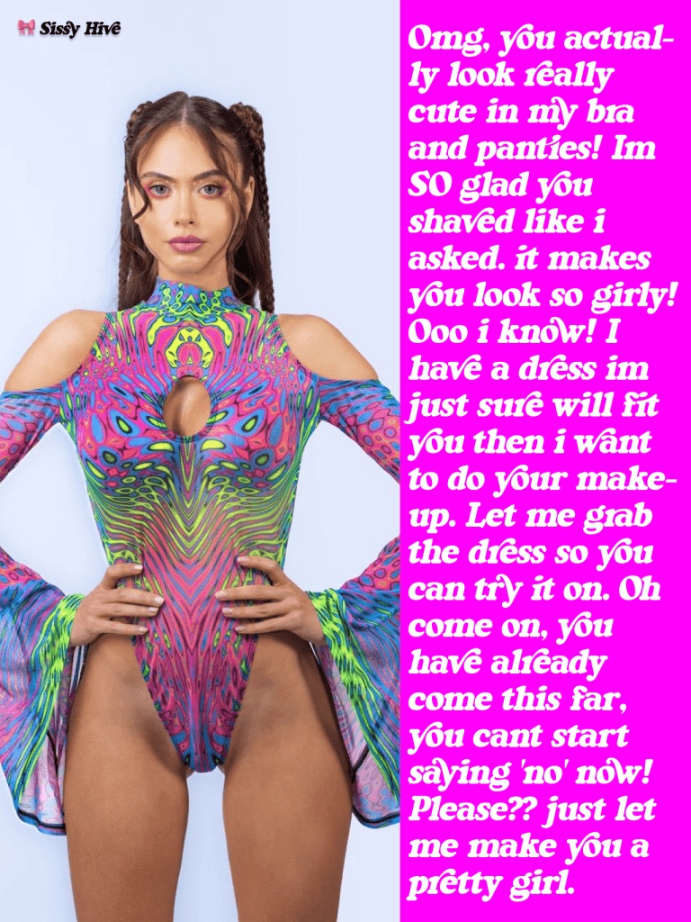 Sissy Humiliation Caption 10