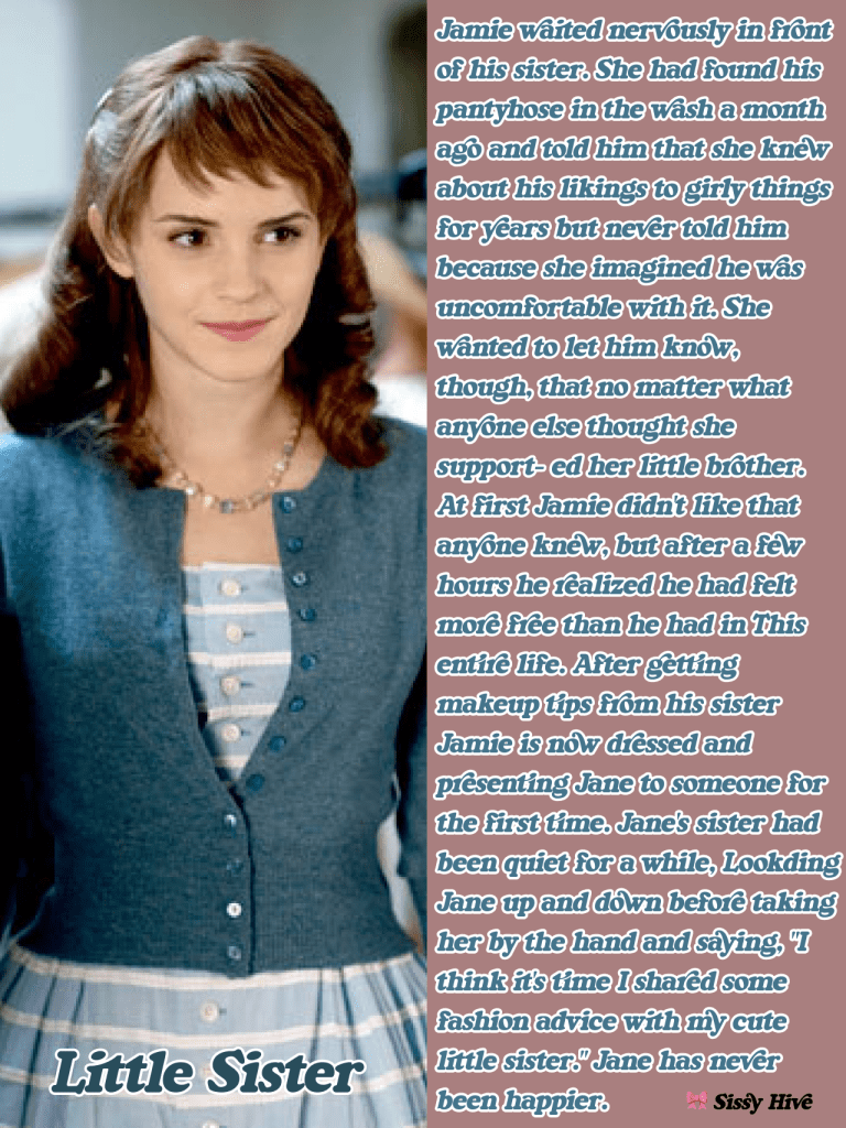 Sissy Transformation Captions