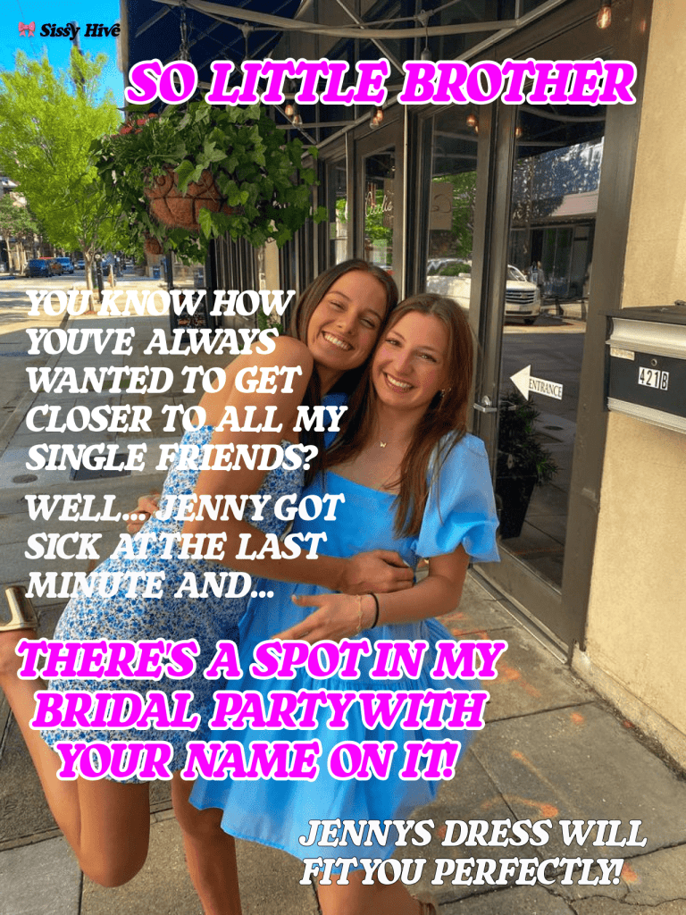 Sissy Brother Captions 3
