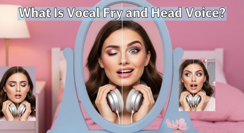 Vocal Fry vs Head Voice – What Sissies Should Use