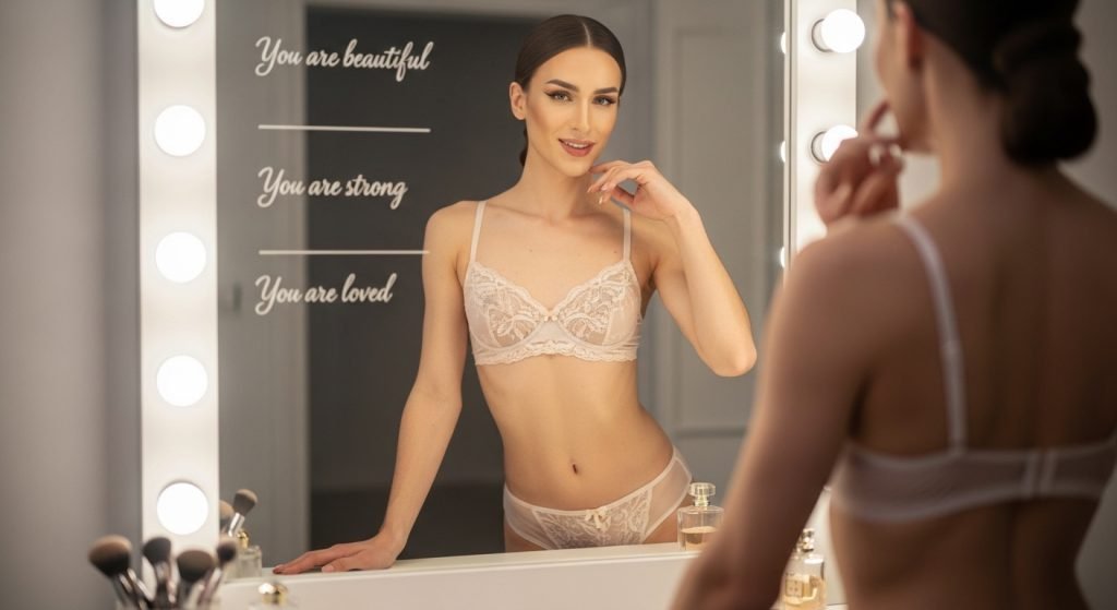 Building Confidence as a Tall Sissy
