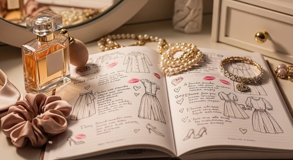 Turning “OOTD” Into a Feminization Habit