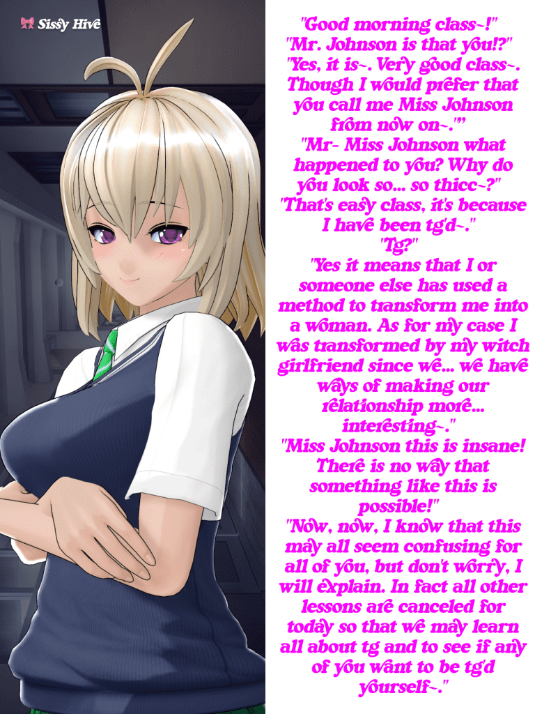 Sissy Anime Captions 9
