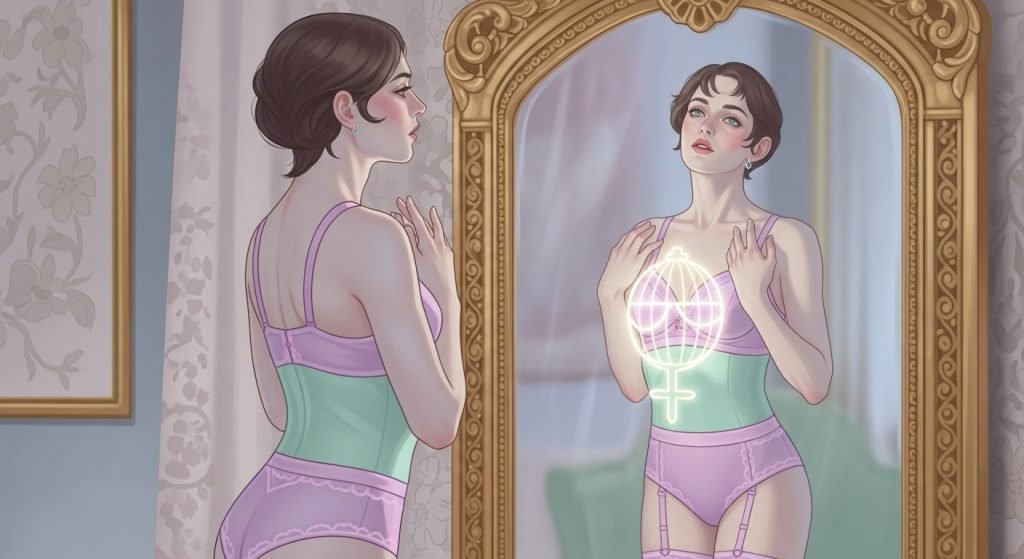 The Feminization Effect of Long-Term Chastity