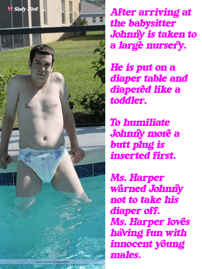 ABDL Sissy Captions 6
