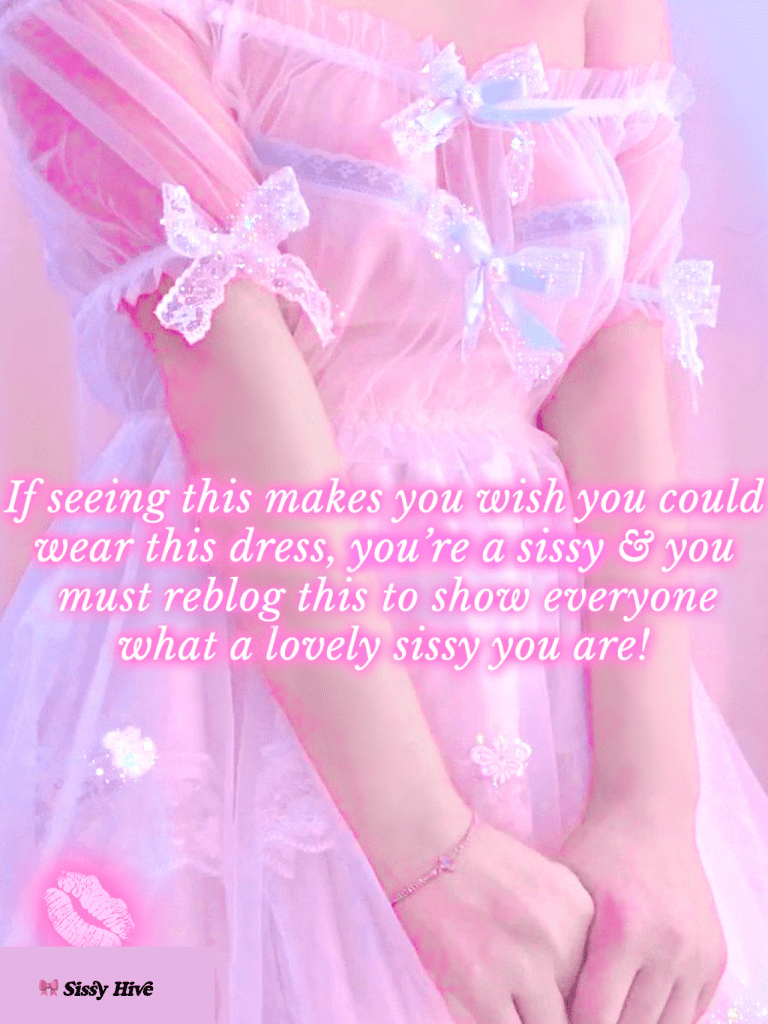 Sissy Love Caption