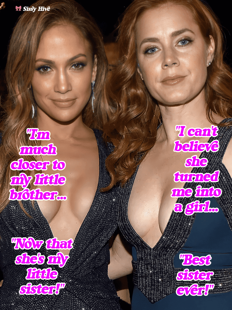 Sissy Brother Captions 7