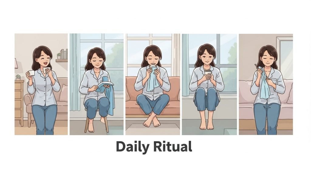 Real-Life Example: A Day in the Life of an Obedient Sissy