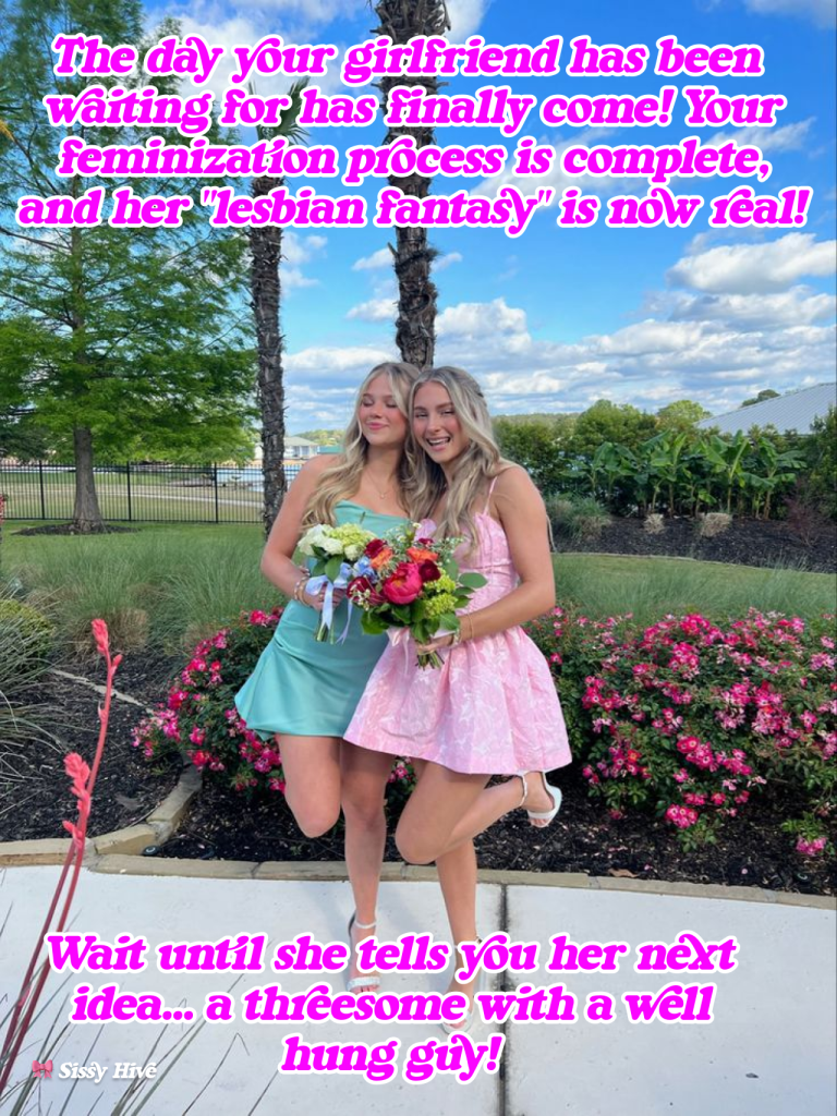 Lesbian Sissy Captions 6