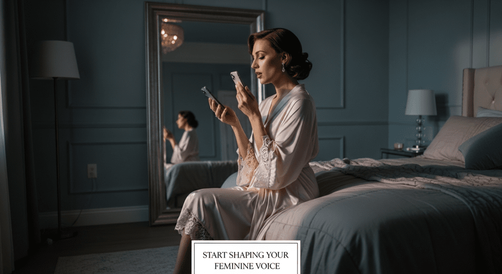 Next Steps: Start Shaping Your Feminine Sound