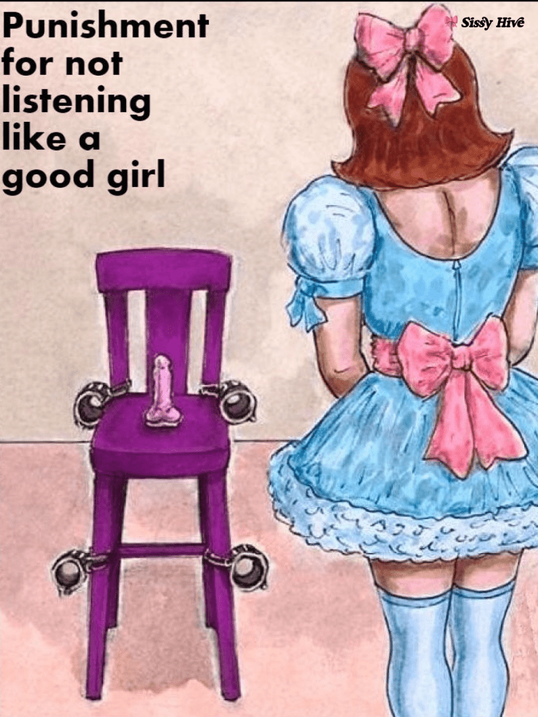 Sissy Gloryhole Caption