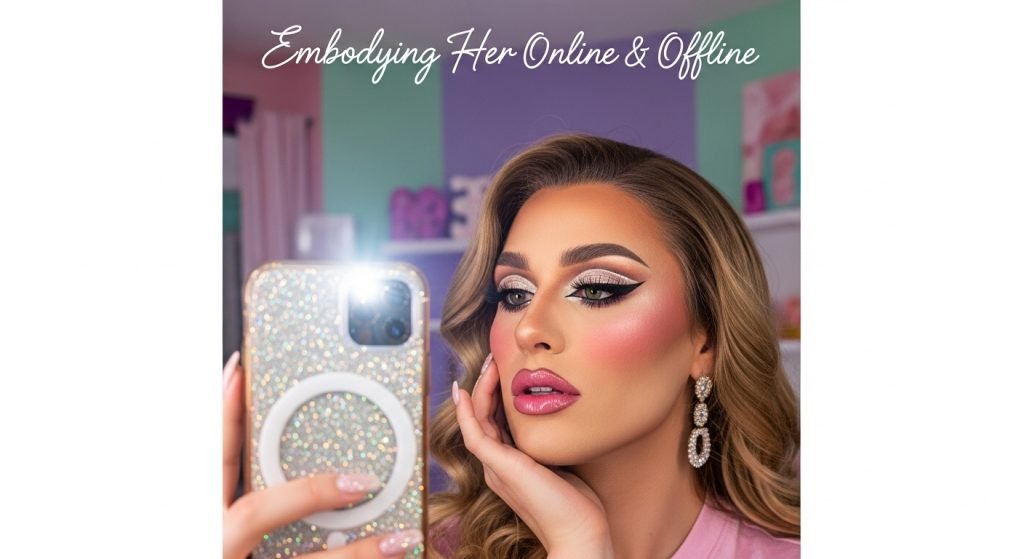 Creating Your Feminine Alter Ego-Embodying Her in Real Life or Online