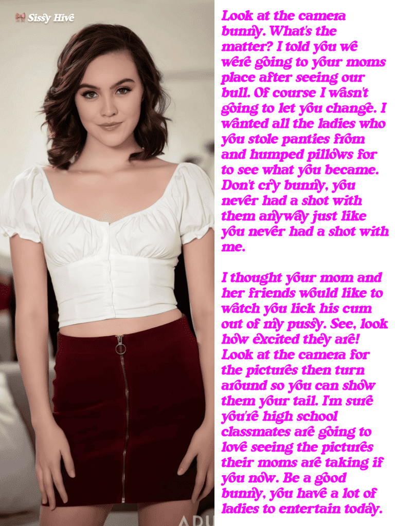 Sissy Cuckold Captions 10