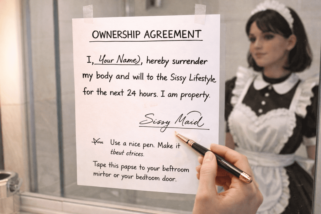 Slave for a Day Contract2