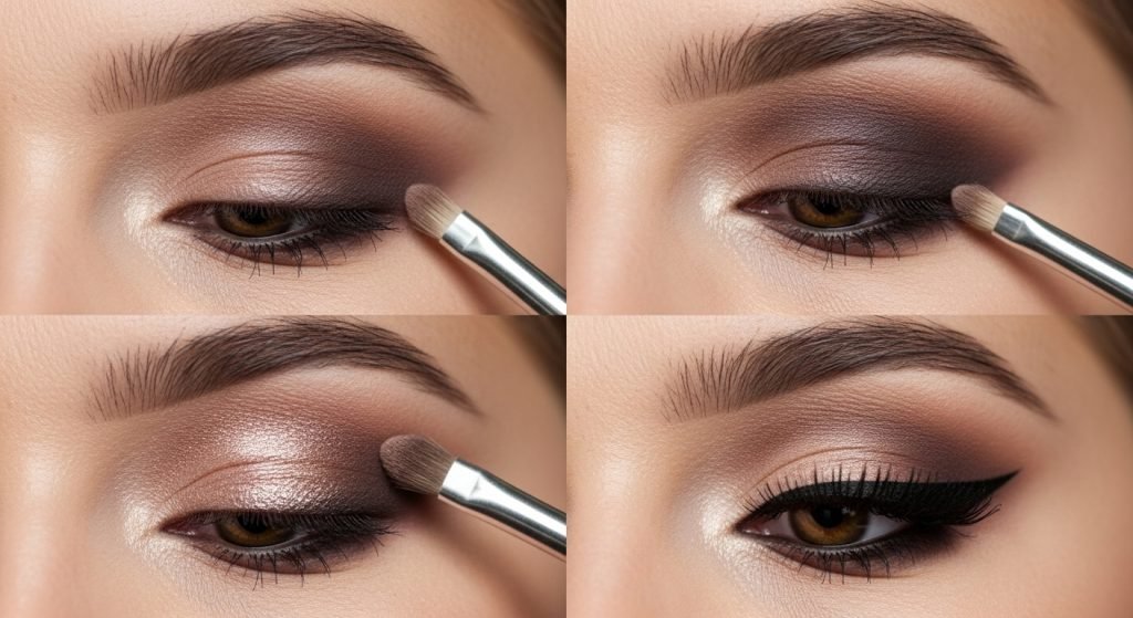 Step-by-Step Hypno Gaze Makeup Tutorial
