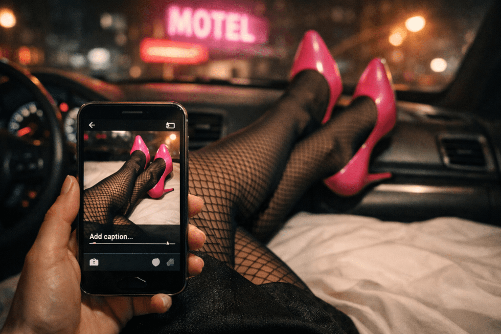 Sissy Hookup Fantasy Captions2