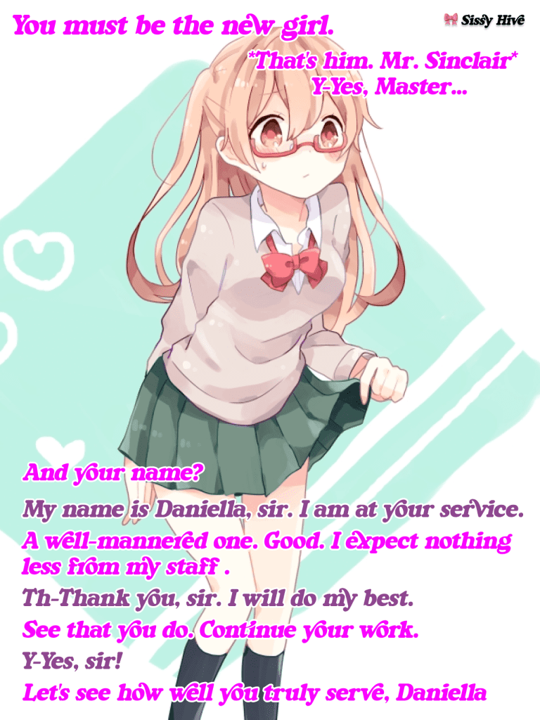 Sissy Anime Captions 3